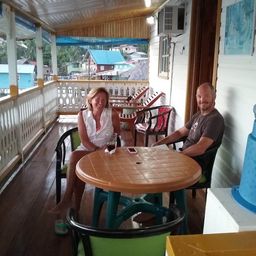 Hotel Caribbean View Бастиментос Экстерьер фото